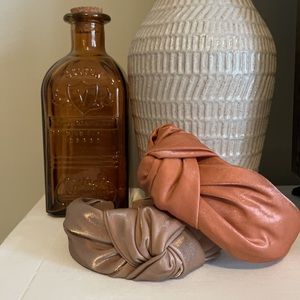 Anthropologie brand knotted headbands